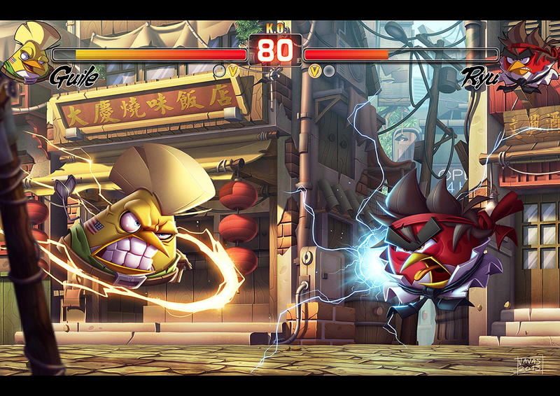 Illustration for article titled If Rovio Ever Got Hold Of Your Favorite Characters...